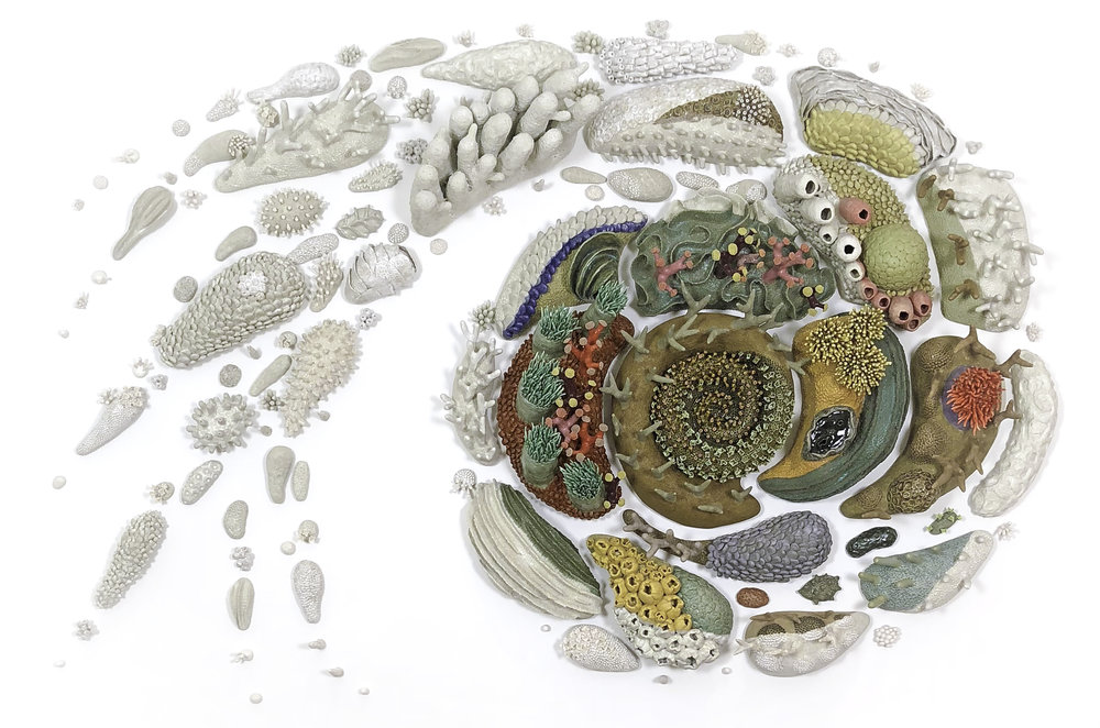 WomensArtForAll's tweet photo. Courtney #Mattison (@CourtneyCoral) •What Will Become• #WomensArt #ArtByWomen #WomenArtists https://t.co/597zn6f3wz