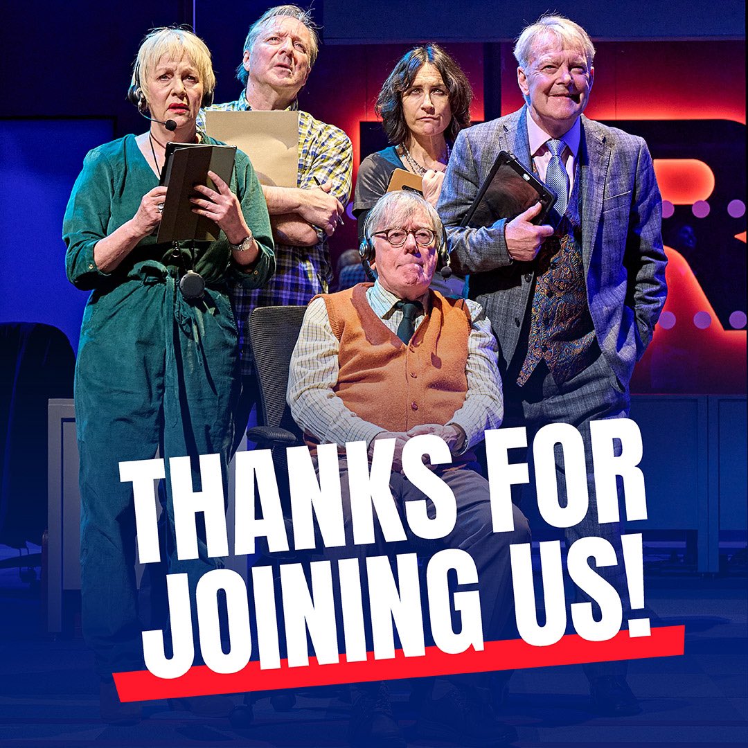 Today we say farewell to #DropTheDeadDonkey 📺

Thank you so much to all who came out and supported us, after our brief 30 year hiatus, we’ve had a blast!

Love always, Team GlobeLink ✨