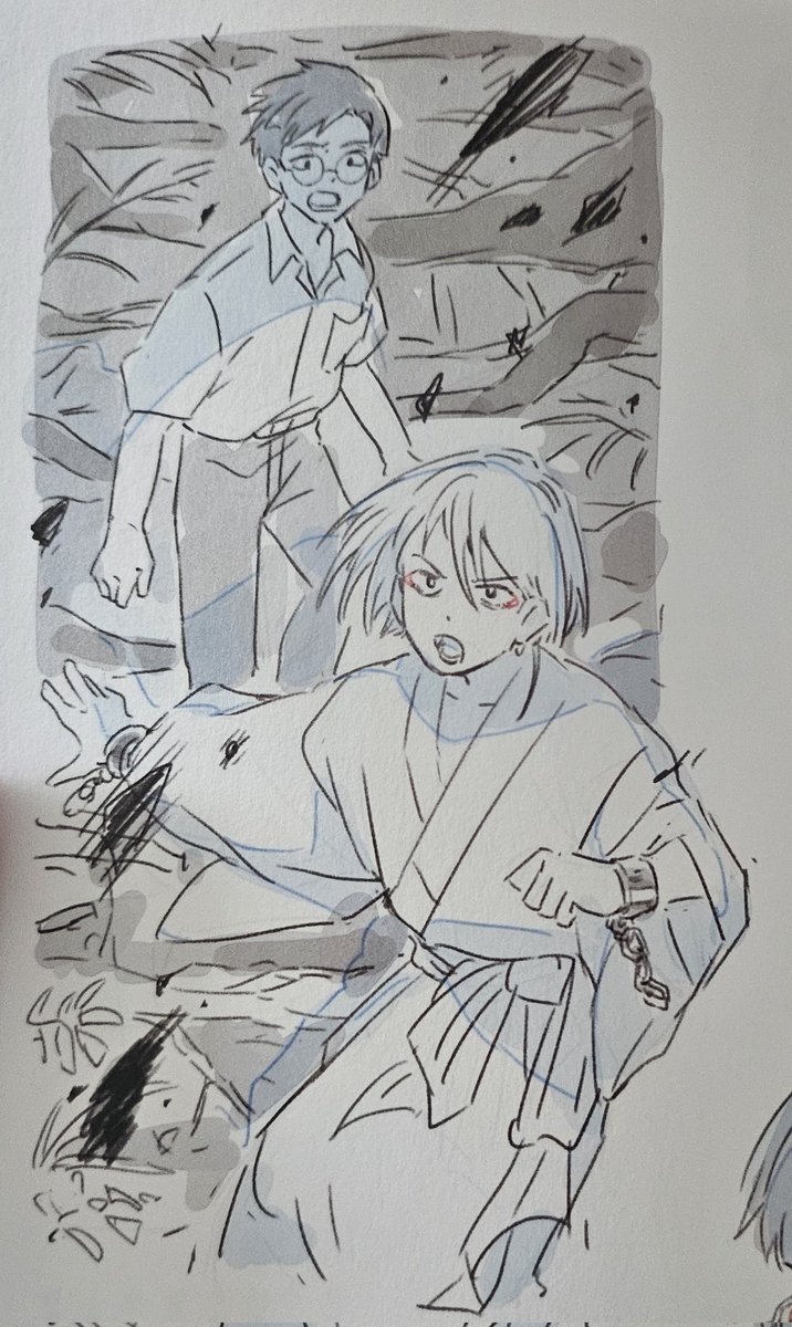 게게로 이제 마누라랑 왜 떨어져있었는지 얘네 이야기로 후속작 나와야된다