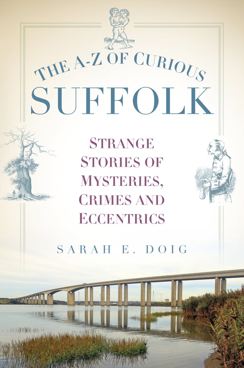 On Thursday 27th June at 11am, I will be in sunny Southwold to give a talk on "The A-Z of Curious Suffolk" as part of the Southwold Arts Festival.
Advance tickets can be purchased at:
southwoldartsfestival.co.uk/festival-event…