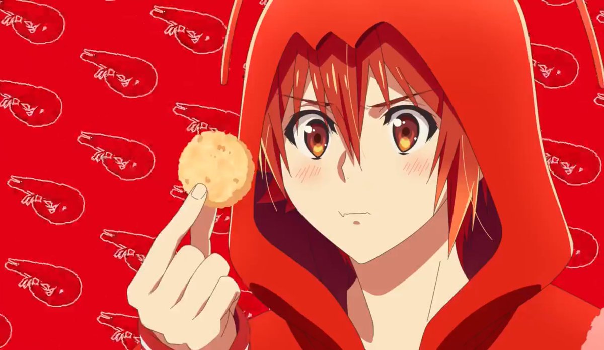 DailyNanaseRiku's tweet image. Shrimpku!❤️