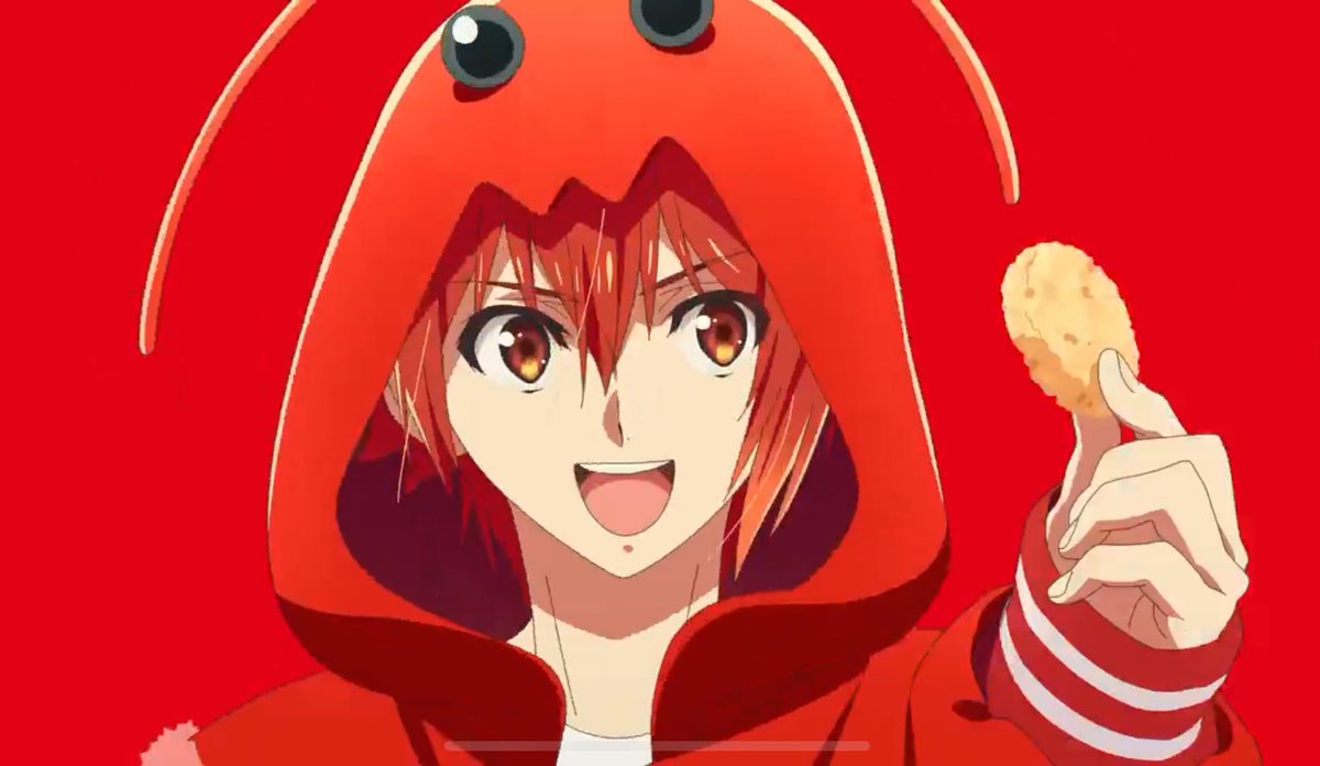 DailyNanaseRiku's tweet image. Shrimpku!❤️