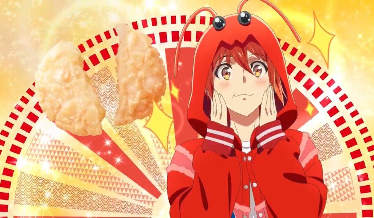 DailyNanaseRiku's tweet image. Shrimpku!❤️