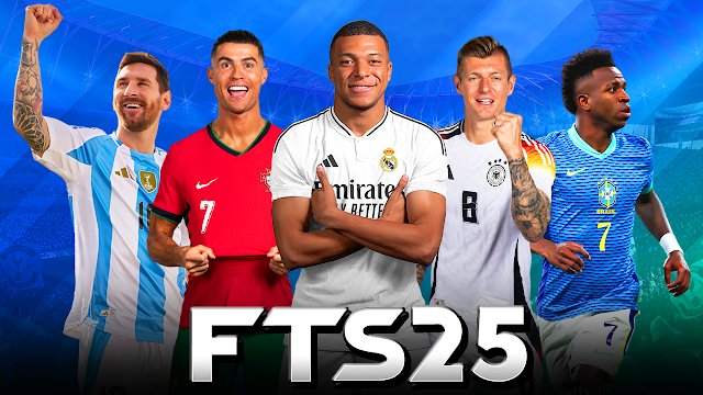 Top Android on X: "First Touch Soccer 2025 FTS 25 Mod Apk Obb Data  https://t.co/NjQF4Z4Q4j https://t.co/sLSDfb4zm3" / X
