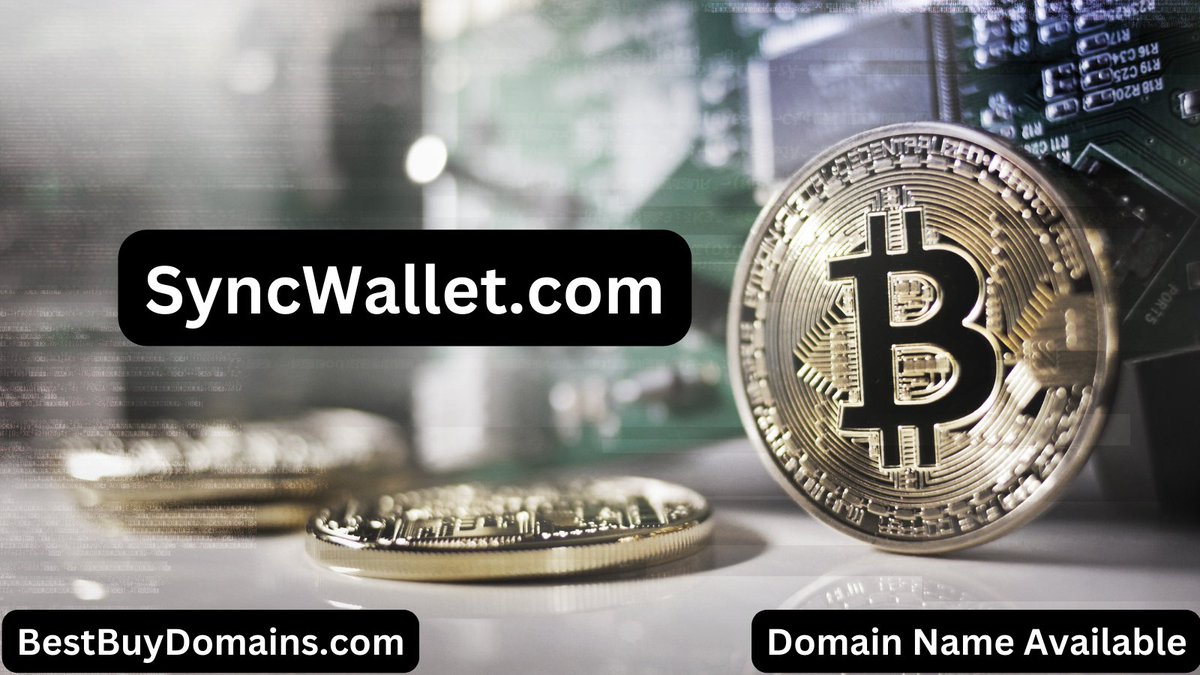 SyncWallet.com
#domains #domain #domainnames #domainname #webhosting #website #hosting #domainsforsale #business #domainsale #domainforsale #webdesign  #marketing #domainnamesforsale #domainnameforsale #startup #seo #branding  #ecommerce #digitalmarketing #premiumdomains