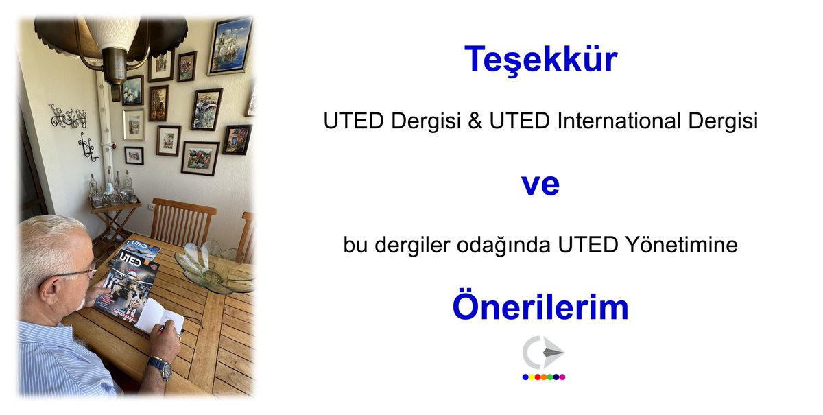 UTED eserleri odağında, havacılığımıza kalıcı eser bırakma çabasındakilere, "Endüstriyel Miras” olan anıt ve eserlere saygı duyup koruyanlara ve öğrenip kavrayarak geliştirenlere saygı ile...

Ayrıntıları t.ly/dVUur

🇹🇷 Yaşasın Türk Tayyareciliği!

<a href="/utedmedya/">UTED Medya</a> 
<a href="/SHGM/">Sivil Havacılık GM</a>