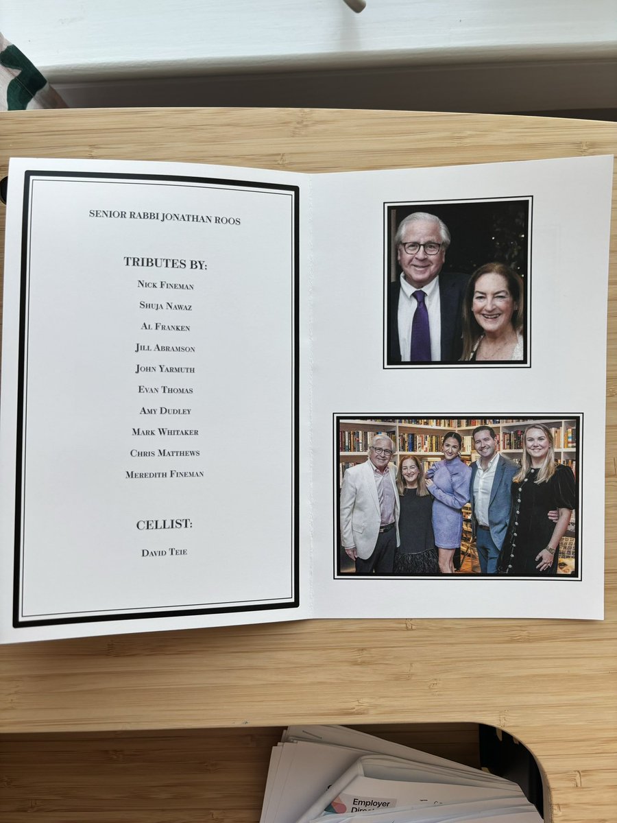 amygdudley's tweet photo. In honor of my mentor @howardfineman’s dedication to the next gen of journalists + public servants, a memorial fund has been established at @colgateuniversity. Visit https://t.co/Cu2N05VYCV to make a gift. Select “other designation,” write in Howard Fineman Family Memorial Fund. https://t.co/mn4Ptpjt3w