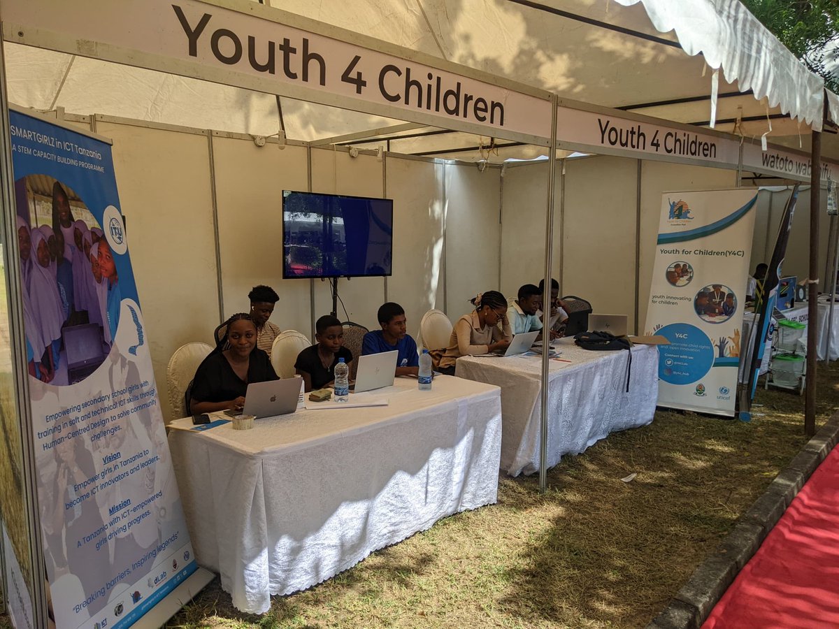 Youth 4 Children Innovation Hub tweet media