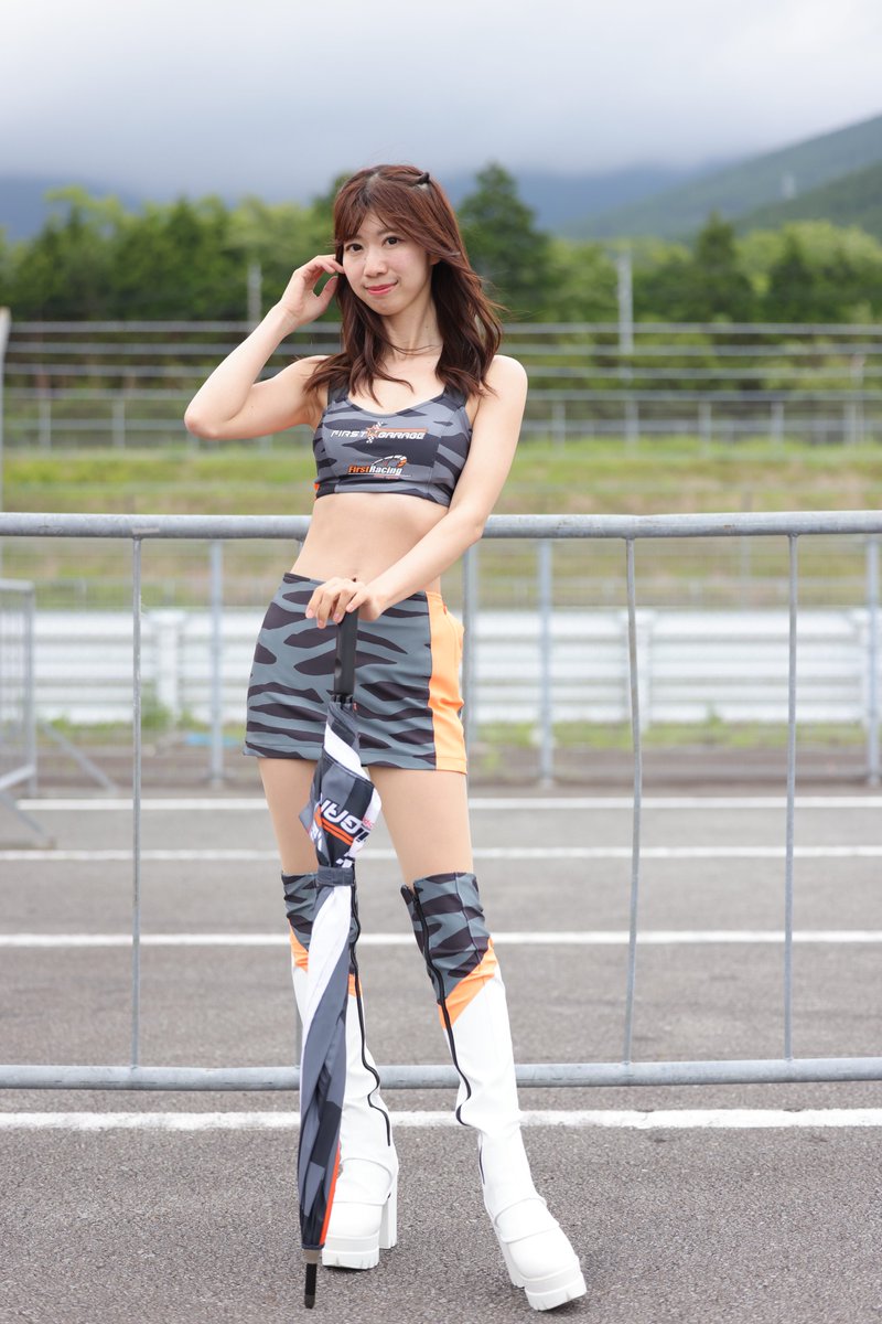 boryokusyaryo's tweet image. 富士スピードウェイにて生田ちむさんを撮影📷（6月22日）
撮影タイムありがとうございました😊
顔を覚えてもらったことが嬉しいですね😆
#生田ちむ @1224Chimu 
#FormulaBeat #富士スピードウェイ #ファーストガレージ