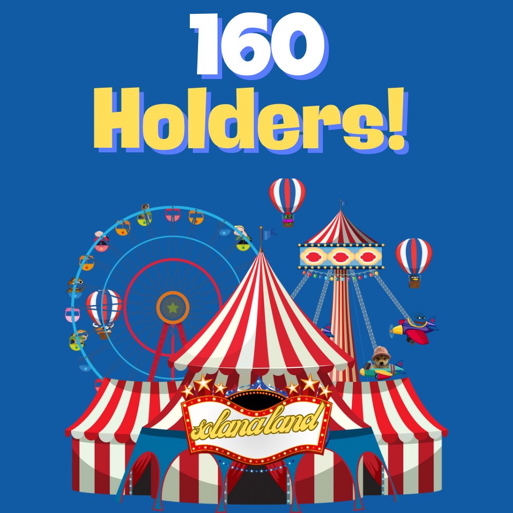 S0LLAND's tweet image. SOLANALAND is here for a ride upwards only! 

We have reached over 160 Holders already!

Building a solid community before Raydium is needed to succeed.

Have you bought your ticket yet? $SLAND

pump.fun/CM9pMfN9c4Pecg…
