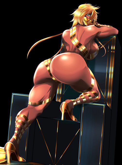 GW絵、実は全身図があるのだよね… 