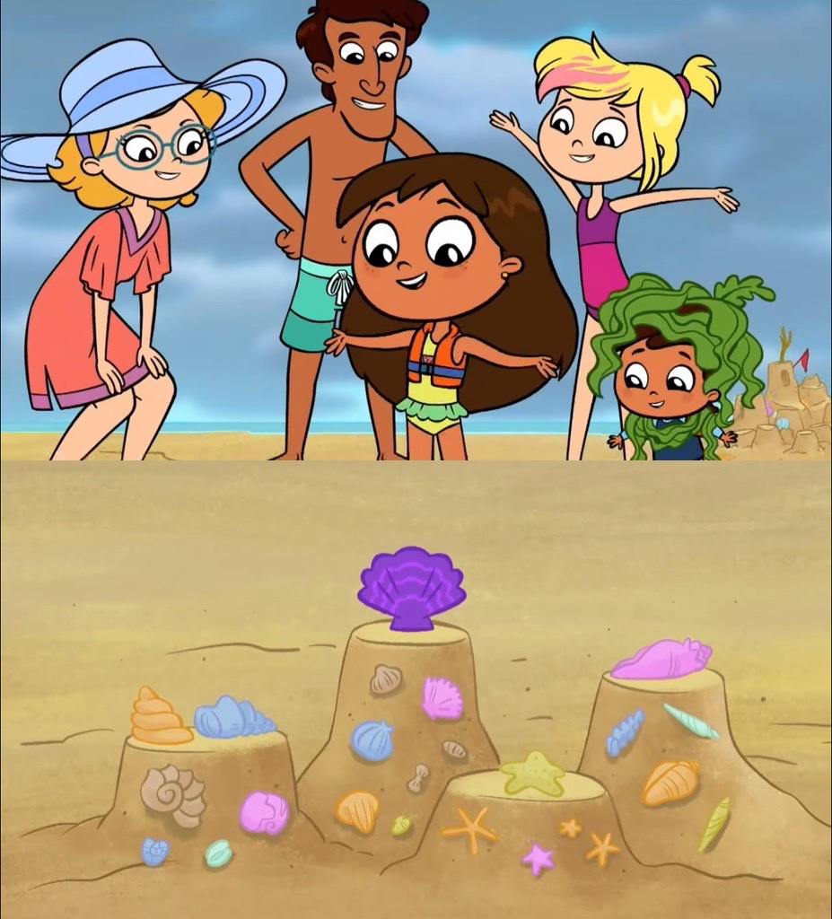 19Coolguy's tweet image. Nice Seashell Museum, Rosie!🐚#rosiesrules #NationalSeashellDay