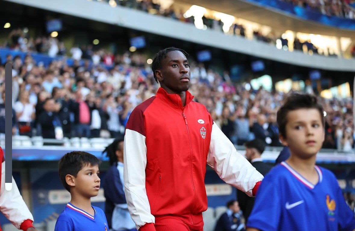 There is no room for racism. We stand with Moise Bombito and <a href="/CanadaSoccerEN/">Canada Soccer</a>