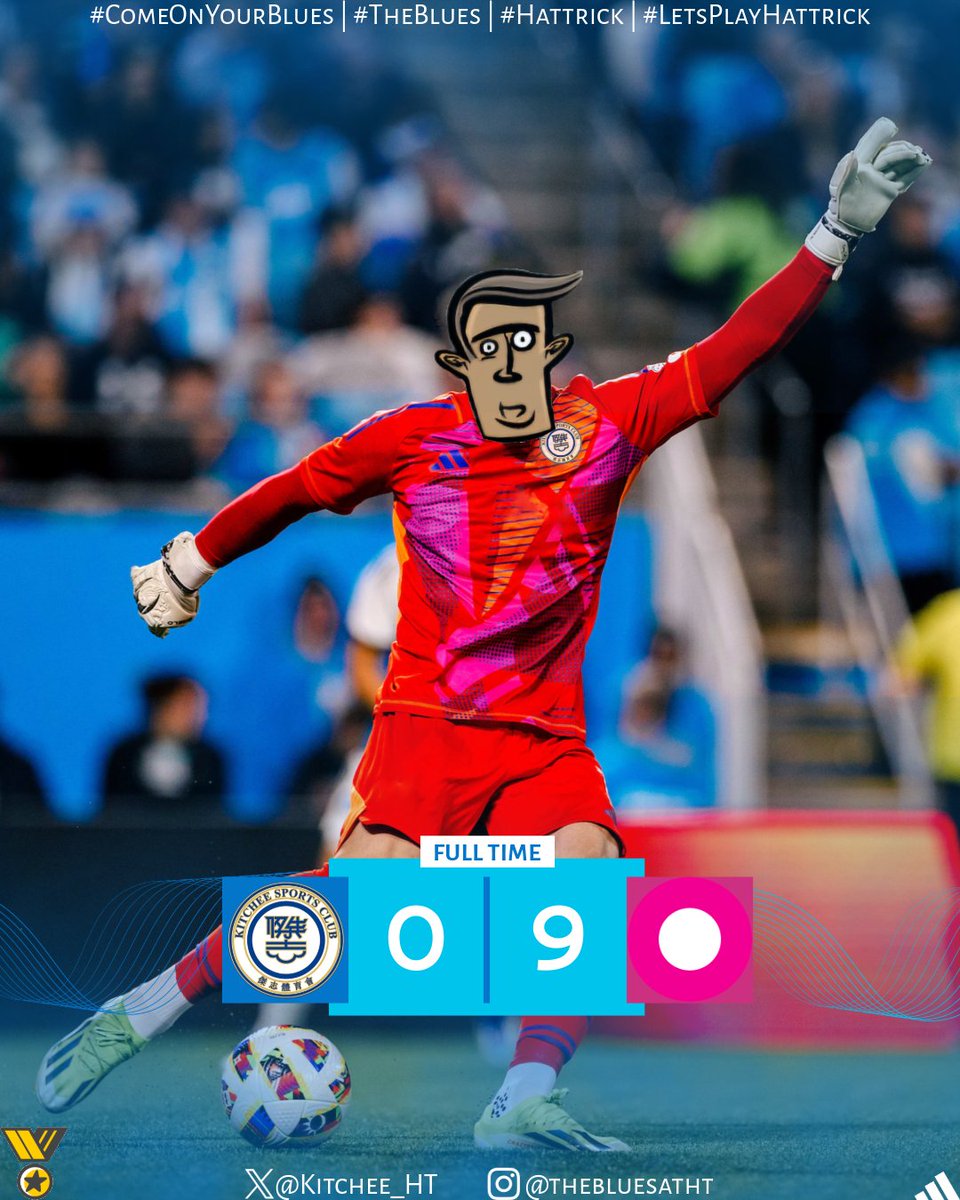 Kitchee_HT's tweet image. 🏠 | 𝐅𝐔𝐋𝐋 𝐓𝐈𝐌𝐄 | 𝐌𝐃𝟒 | 🔵

😕

🆚 Lucky Cats 1️⃣
🌐 hattrick.org/en/Club/Matche…

#ComeOnYourBlues | #TheBlues | #Hattrick | #LetsPlayHattrick