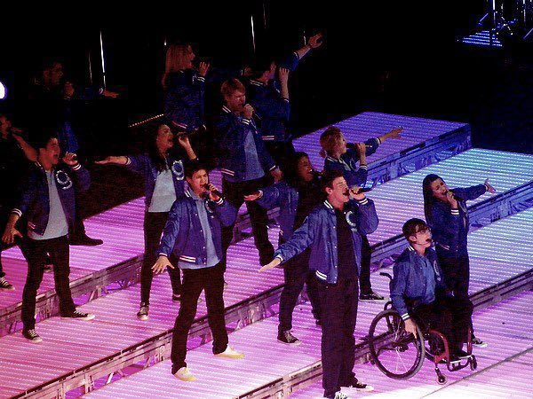 On this day in 2011: the third leg of the #Glee Live! In Concert! tour began at the Manchester Evening News Arena in Manchester, England, UK.