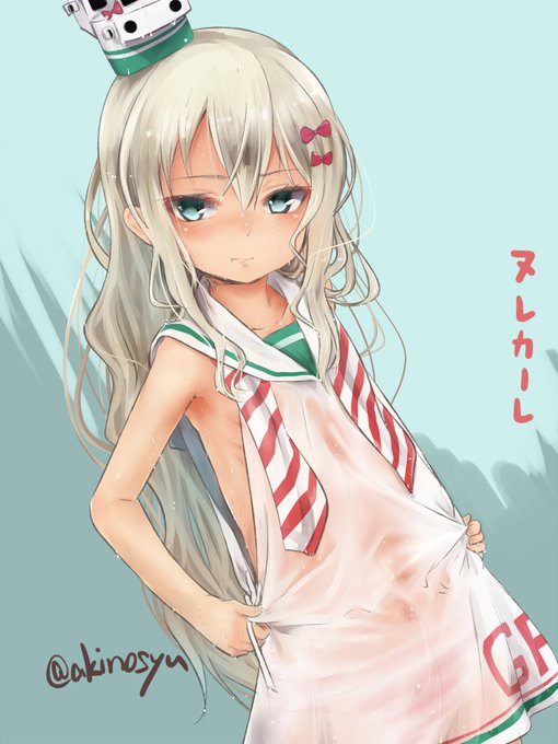 ヌレカーレ

この季節の限定グラがないなら濡らしてしまおうという考え

#艦これ 