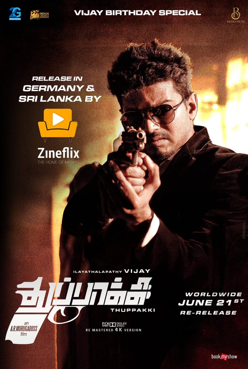 thamuthamud's tweet image. Thalapathy Vijay 🎉 Thuppakki🤩🙏