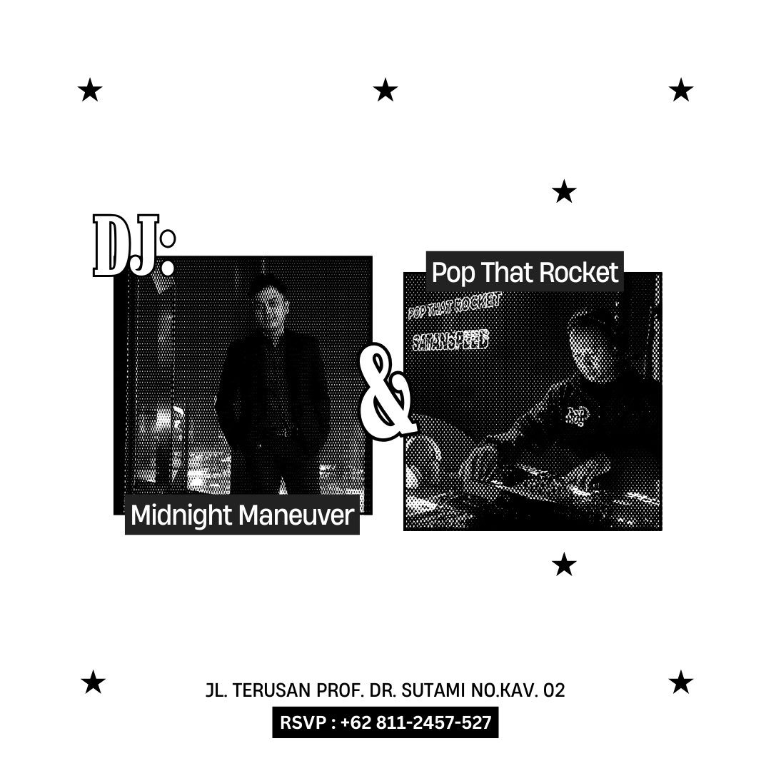 Next show:

𝓜𝓪𝓷𝓰𝓰𝓾𝓷𝓰 𝓝𝓪𝓷𝓰𝓰𝓾𝓷𝓰 - 𝓐𝓷𝓪𝓴 𝓚𝓪𝓶𝓹𝓾𝓼

Thursday, June 27th 2024
at TAMBUHAK
Jl. Terusan Prof. DR. Sutami No.Kav. 02

FREE ENTRY! So, feel free to come!