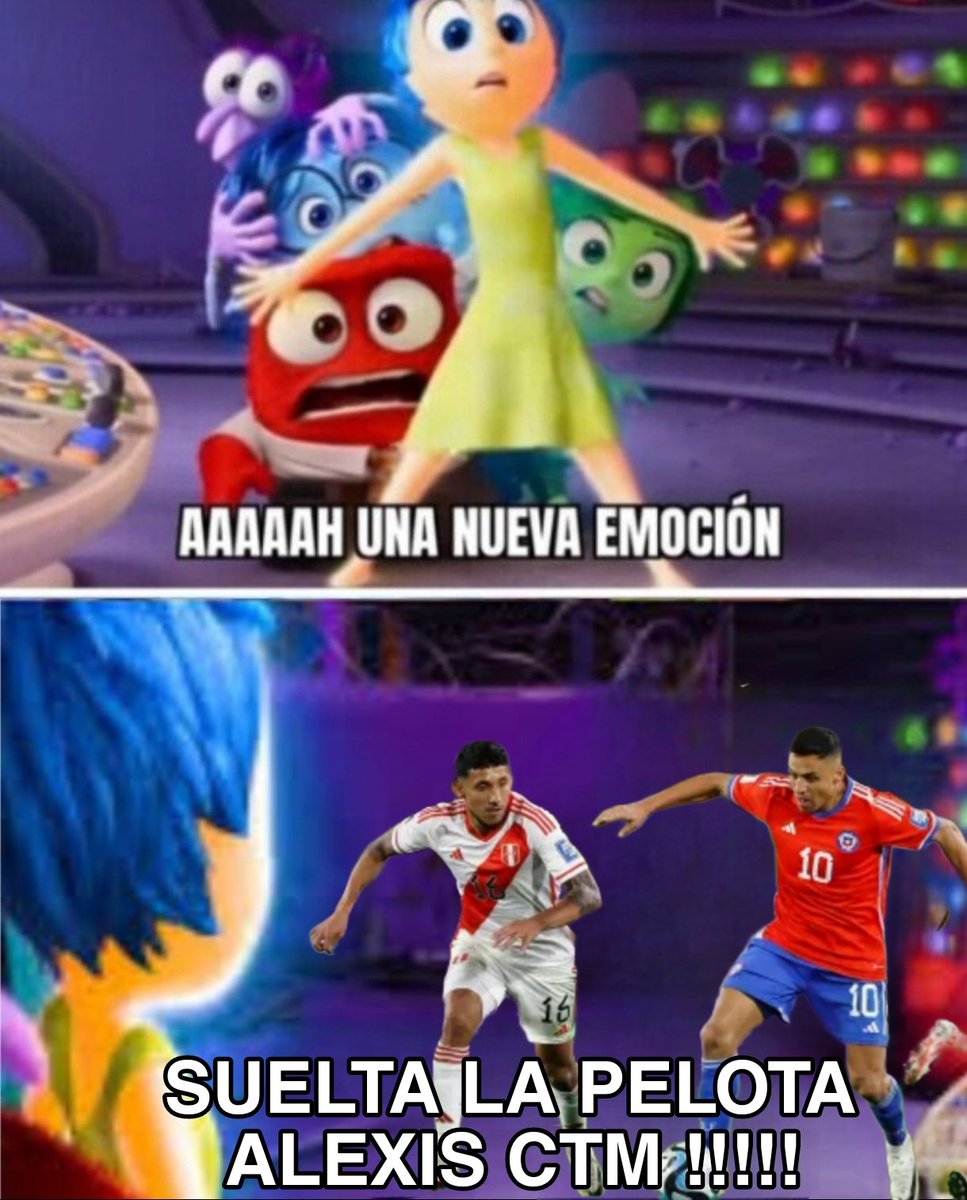 De anoche que quede con esta emoción.... 😡😡😡