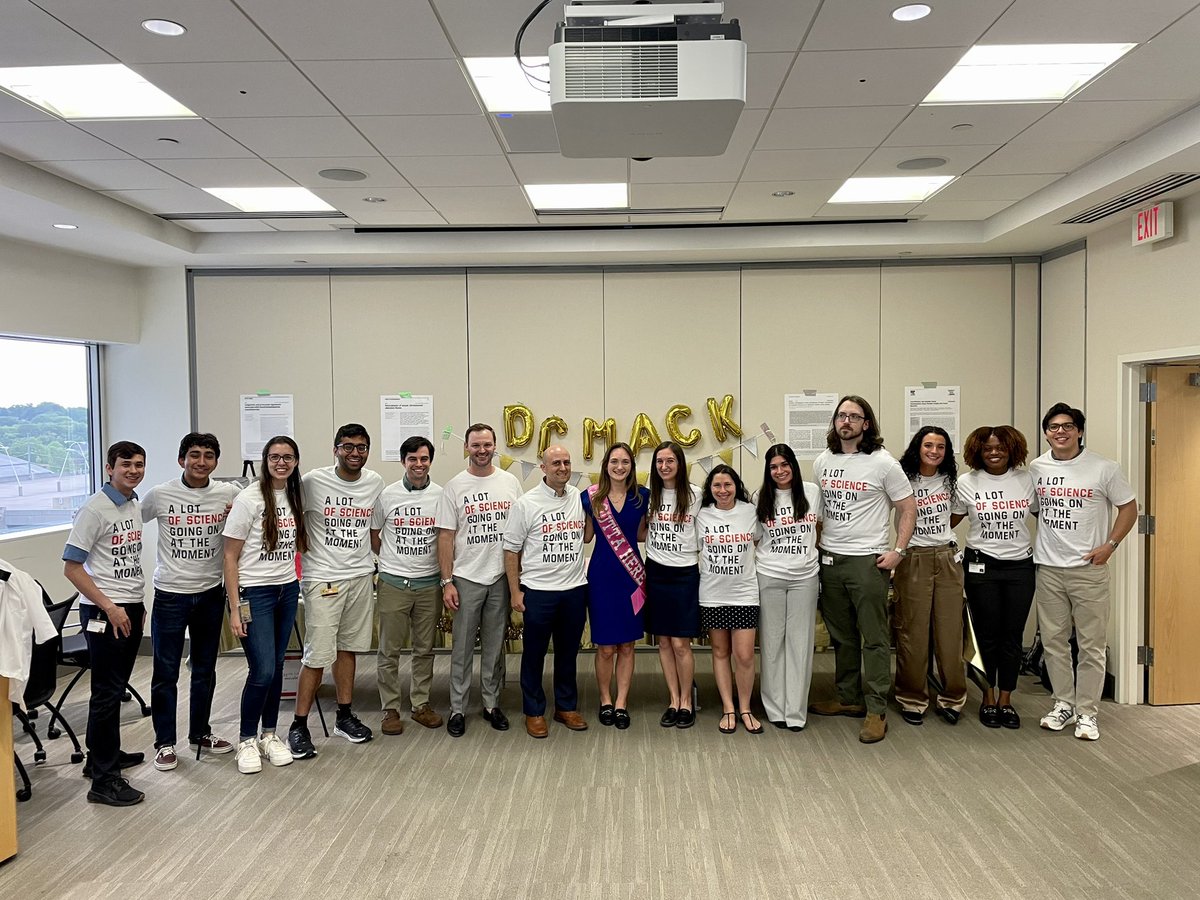 taralynn_mack's tweet image. Taralynn Mack, PhD!!!
I feel so incredibly lucky to have had the privilege of being @AlexBickMDPhD ‘s first grad student and to be a part of the special community that is @VUMCgenetics. Deeply grateful to my lab, my committee, and this community who make science so rewarding!