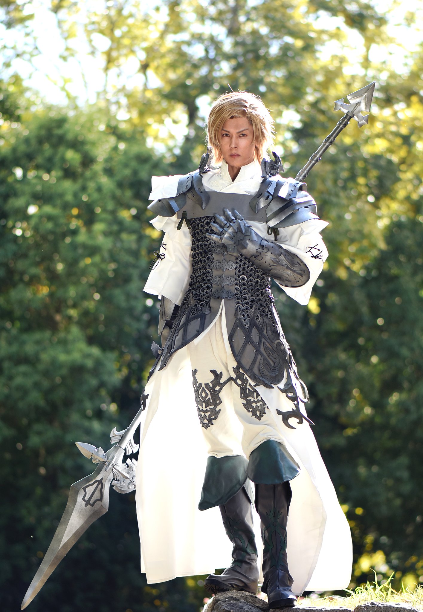 ファイナルファンタジー16 ディオン・ルサージュ　コスプレ衣装 ファイナルファンタジーXVI ディオン・ルサージュ コスプレ道具