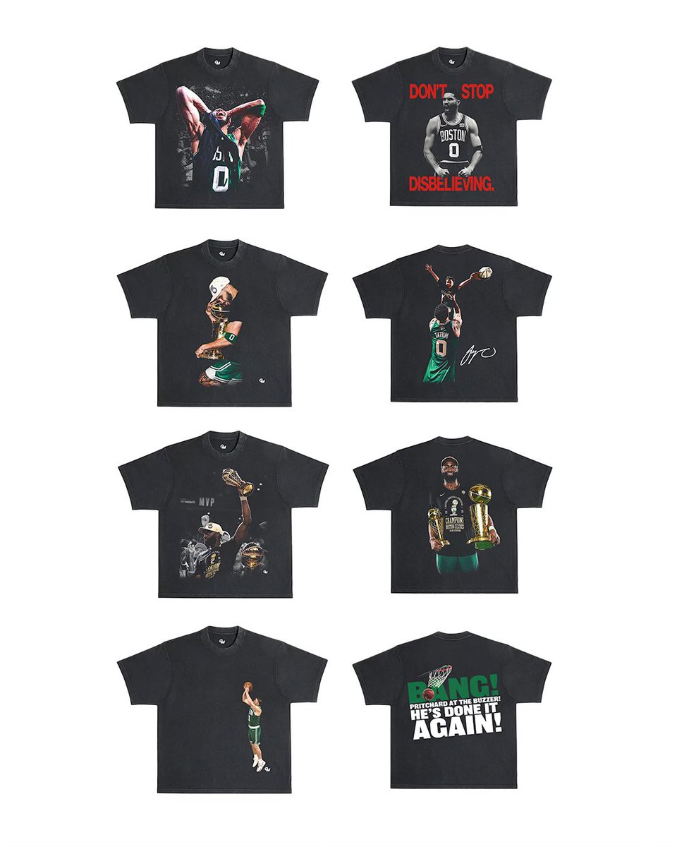 giomadeit's tweet image. GIVEAWAY TIME!! 🔥☘️🏆🔥☘️🏆

Now is your chance to win the same tee JT wore on the parade! 

Rules 
Like/RT/follow 
Comment ☘️ 

GIOMADEIT.COM 

Winner will be chosen Monday June 24th!