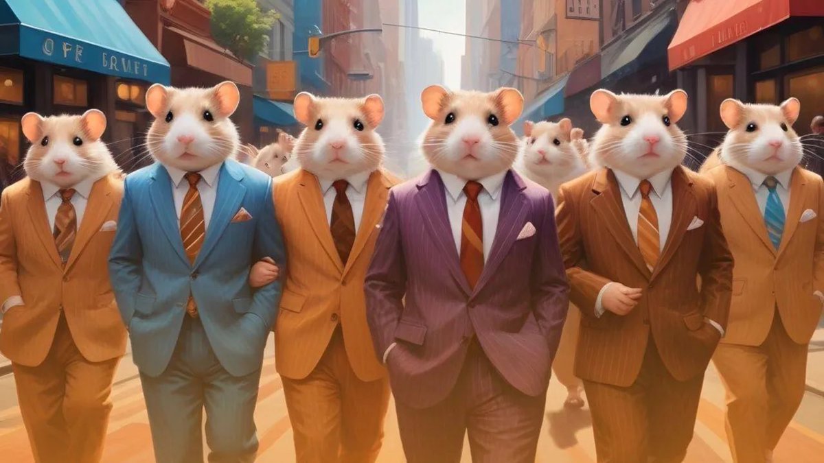 experts say playing Hamster Kombat reduces stress and improves your mood 

experts: