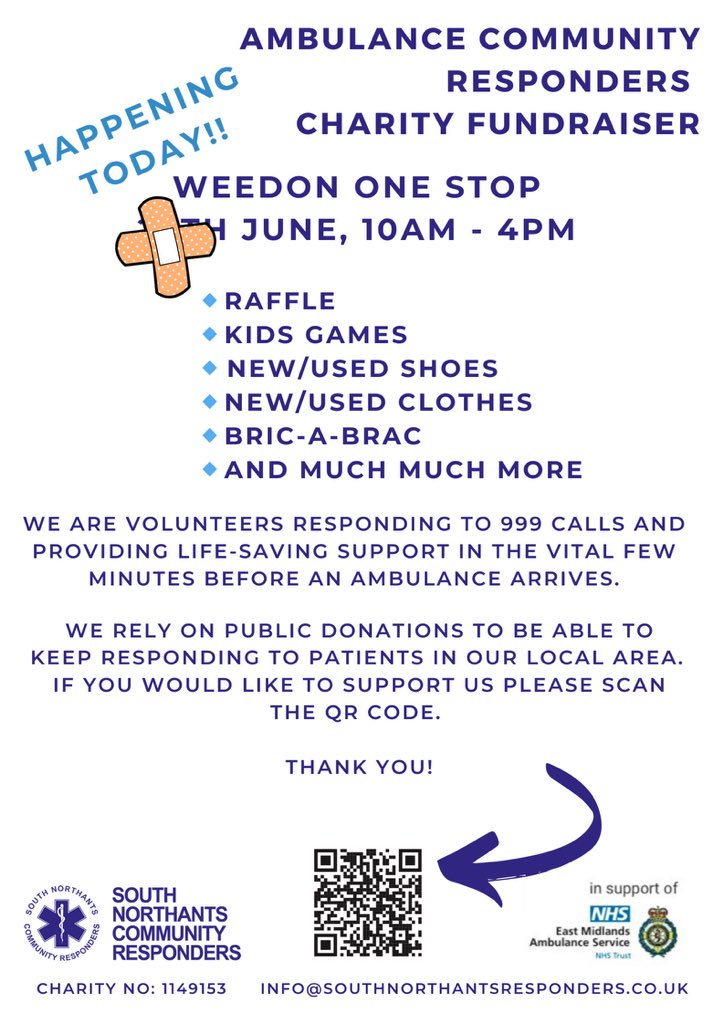 SNCResponders's tweet photo. Happening today!! Please support this fundraiser if you can, thank you. https://t.co/EAYxfjE5bc