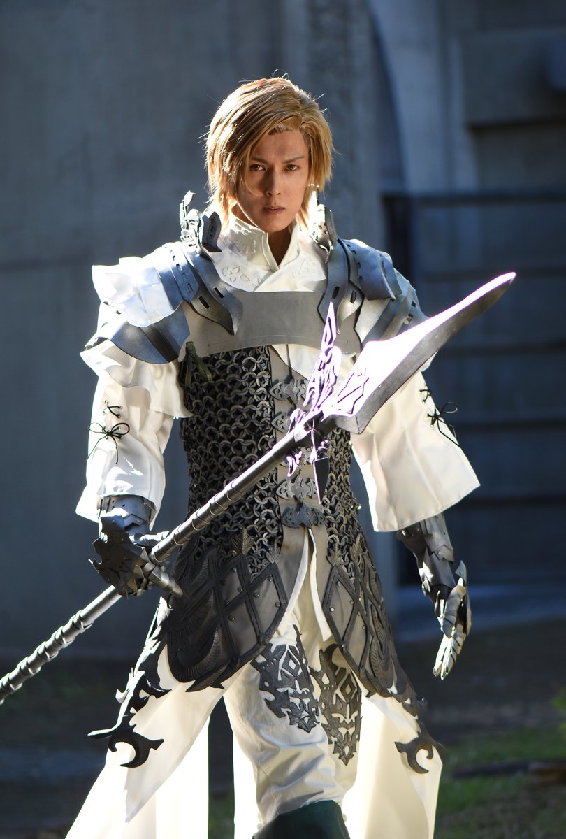 ファイナルファンタジー16 ディオン・ルサージュ　コスプレ衣装 FF16のディオン・レサージュのコスプレ終わった🐉 : r/FFXVI