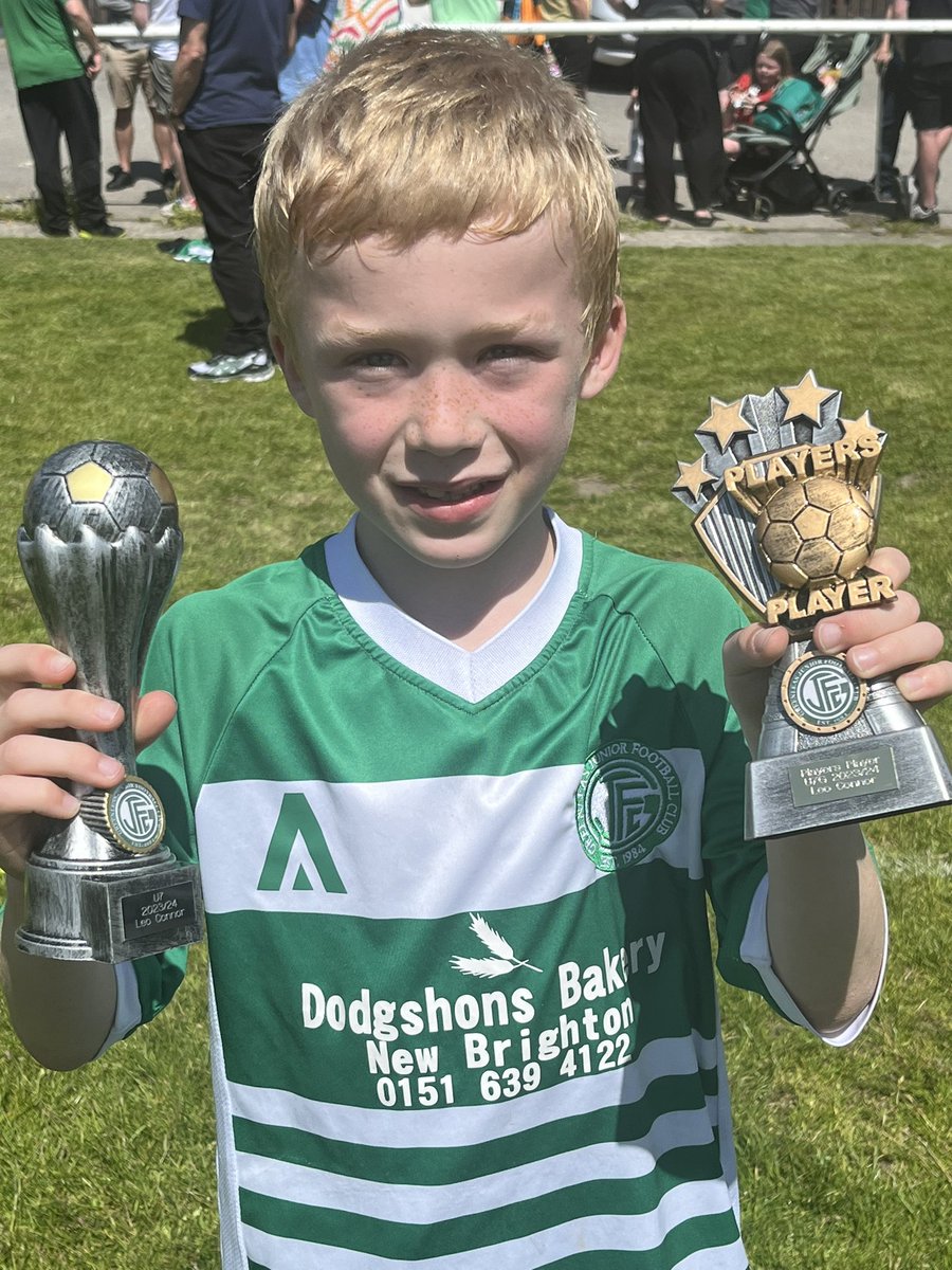 So proud of my little Leo. He had a great season, plays with a smile on his face and won players and parent player of the year trophy.