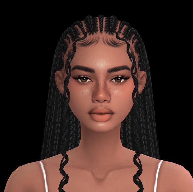 Before &amp; After I love her she came out so cute! 😍😍 https://t.co/zRaOSuht00