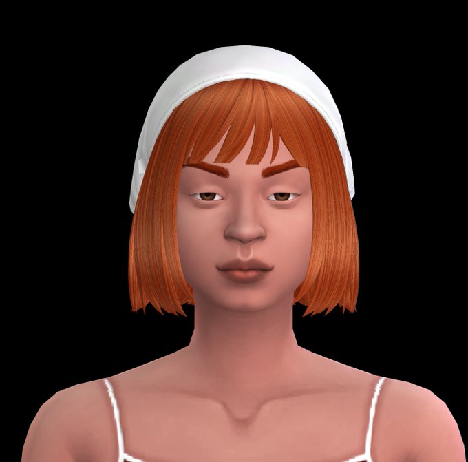 Before &amp; After I love her she came out so cute! 😍😍 https://t.co/zRaOSuht00