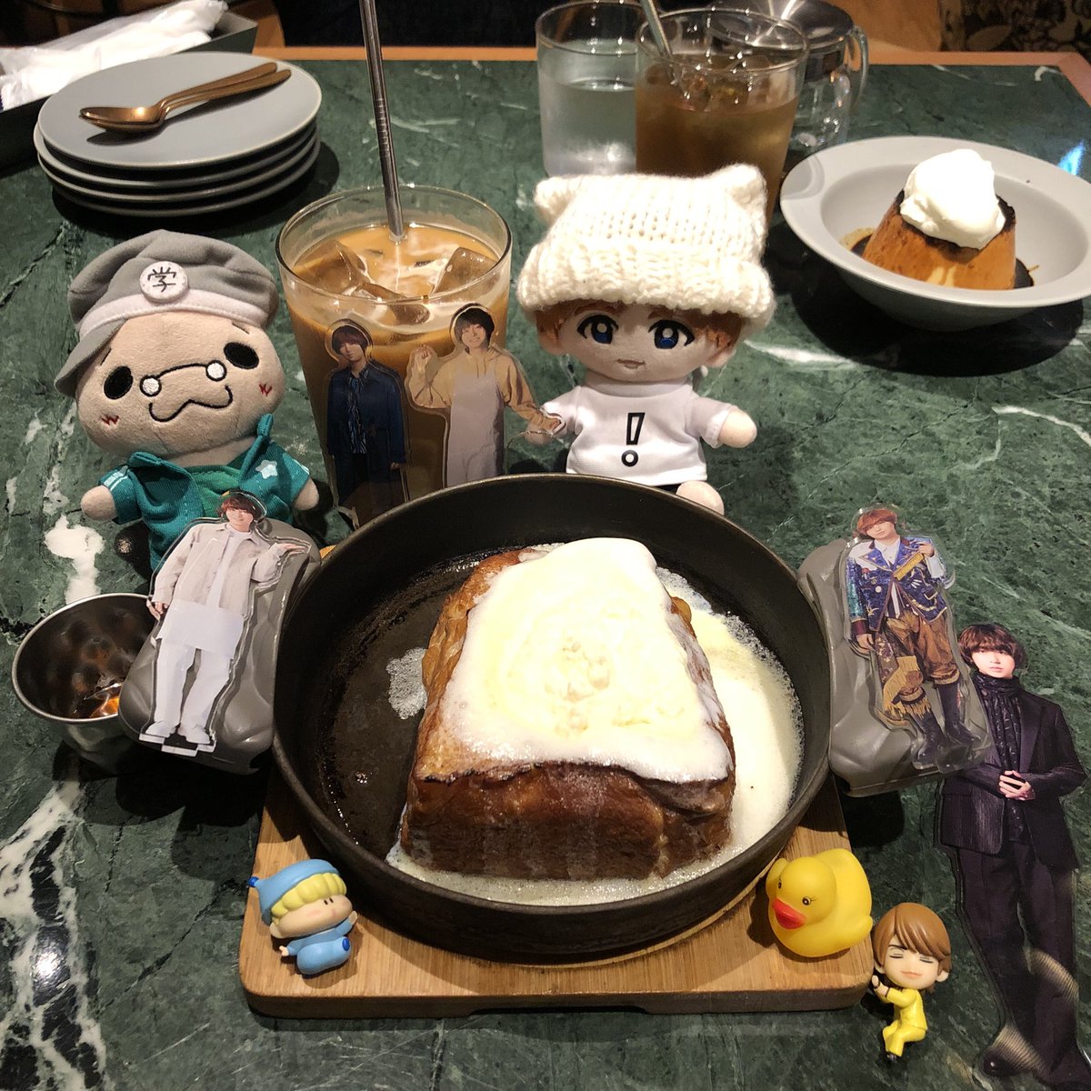 chobi622917's tweet photo. ジャス民さんが伊野尾くんのお誕生日祝い一緒にしてくれた☺️🎂ありがと💛
フレンチトースト美味しかった💙
#伊野尾慧
#KeiInoo
#HeySɑyJUMP
#伊野尾慧誕生祭2024
#HBDKeiInoo2024 https://t.co/SA9MEKmkrP