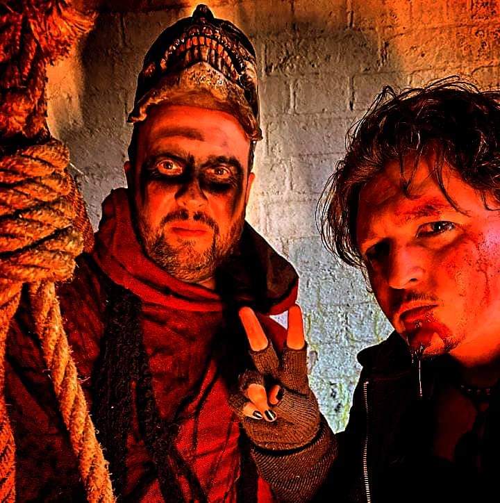 Gary Amos (Actor) (@garyamos1992) on Twitter photo Can finally post this BTS... ๐ค Got murdered in an ad for a <a href="/dean_ofthe_dead/">Dean of the Dead</a> + <a href="/frightrags/">Fright-Rags</a> collab by Craig David Dowsett (Winnie the Pooh: Blood and Honey), as the Fantom Reaper!!! ๐ฏ #actor #actorslife #deanofthedead #onset #horror #horrorshort #winniethepoohbloodandhoney #bts Can finally post this BTS... ๐ค Got murdered in an ad for a <a href="/dean_ofthe_dead/">Dean of the Dead</a> + <a href="/frightrags/">Fright-Rags</a> collab by Craig David Dowsett (Winnie the Pooh: Blood and Honey), as the Fantom Reaper!!! ๐ฏ #actor #actorslife #deanofthedead #onset #horror #horrorshort #winniethepoohbloodandhoney #bts