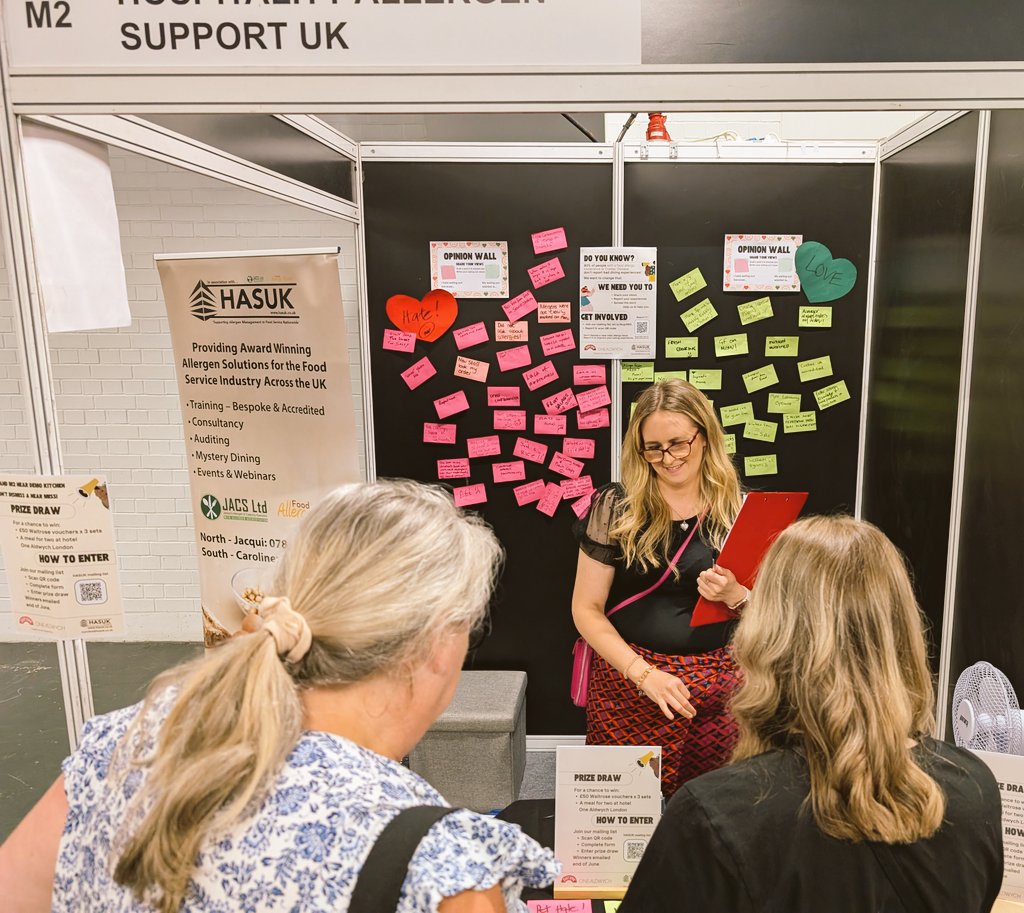 FoodAllergyAW's tweet image. Great feedback from you all today @AllergyShow We're on stand M2 drop by and enter our competition &amp;amp; share your views! #coeliac #allergy #IBS #HASUK