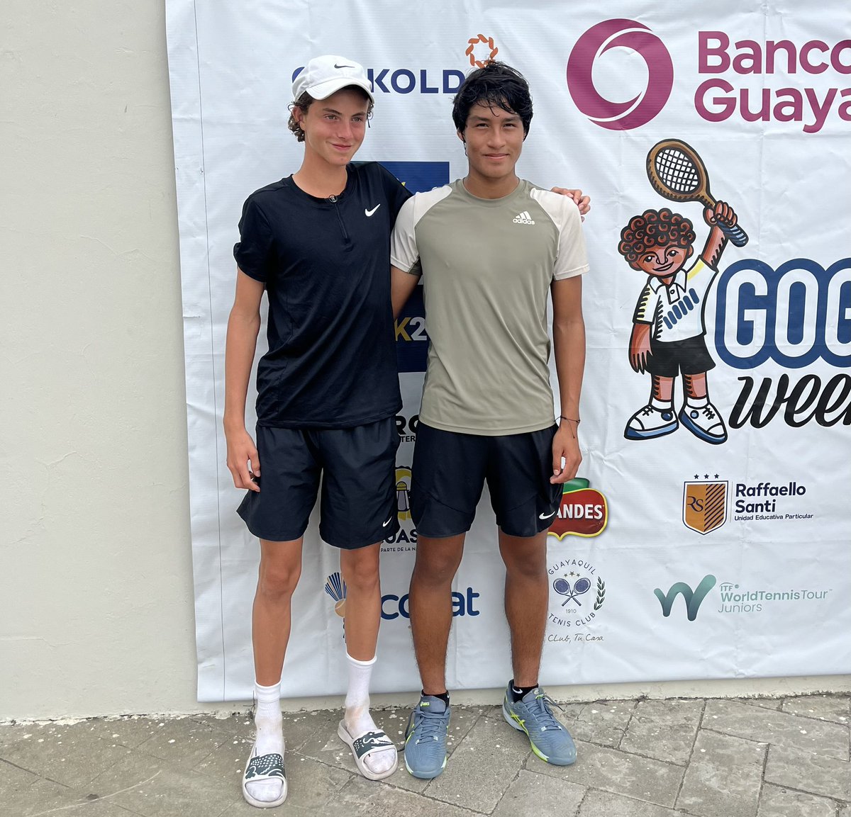 kennycastrog's tweet photo. Final ecuatoriana 🇪🇨
#CopaGOGO ITF J60
Sábado 9:30am
Emilio Camacho vs Ángel Véliz
#GOGOweek
Sede @salinasgolfteni https://t.co/GBXW0MYXxy