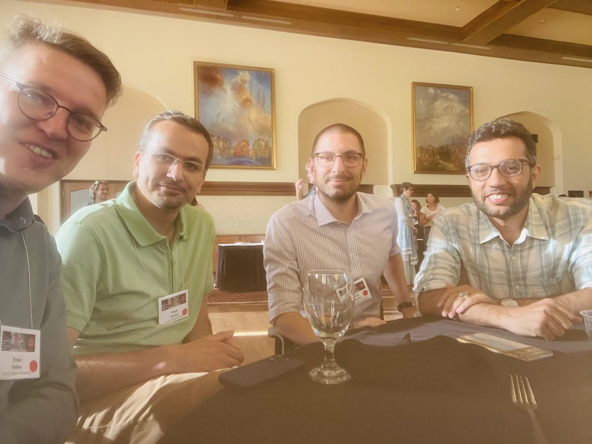 OmarSadr's tweet photo. Grateful to the @Ostrom_Workshop for hosting an extraordinary three-day conference on polycentrism. The opportunity to engage with such scholars & brilliant ideas was truly invaluable. #WOW7 https://t.co/kcN2IwMwZd