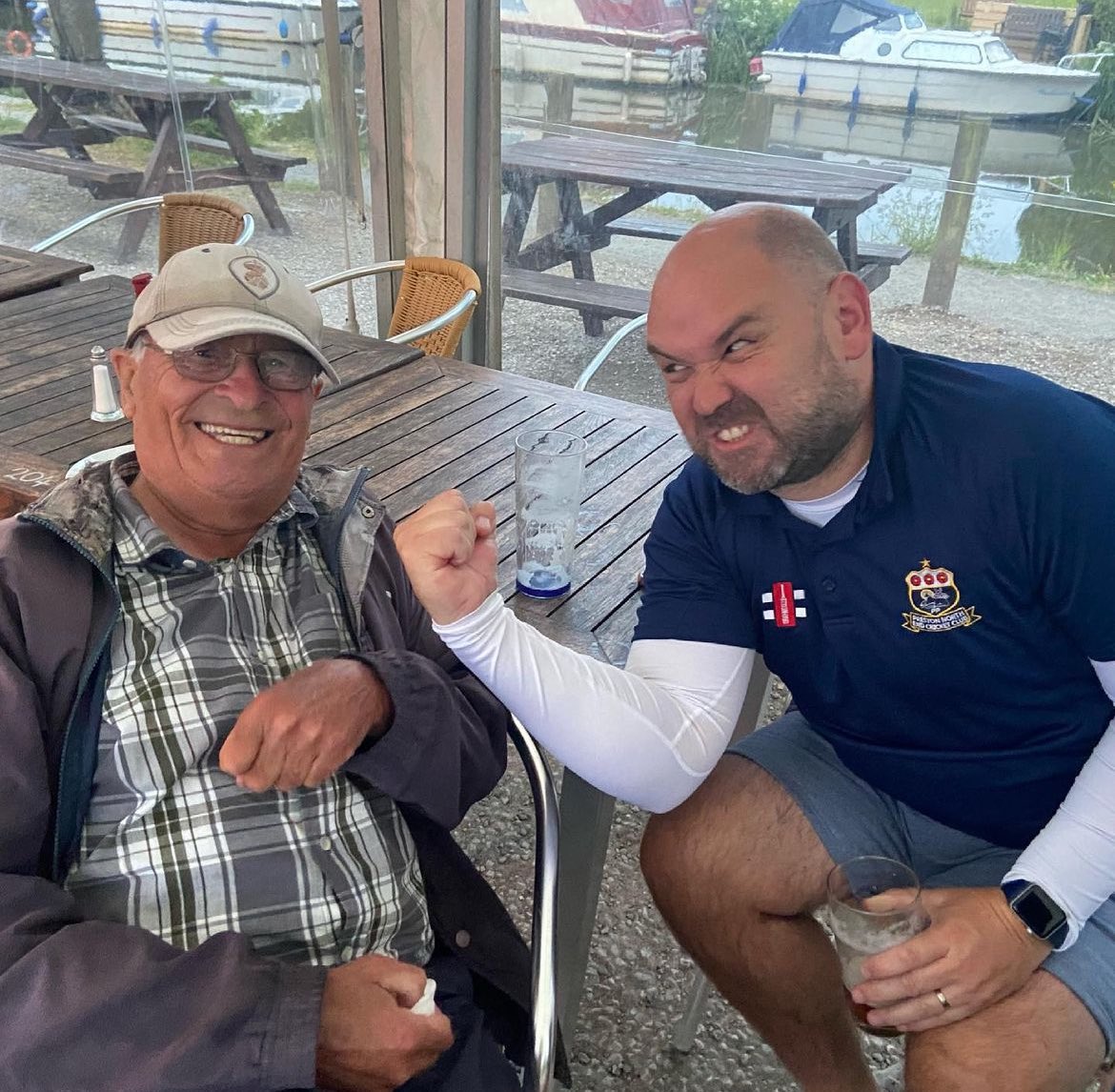 Our number 1 supporter is 88 today. Happy birthday Jim.