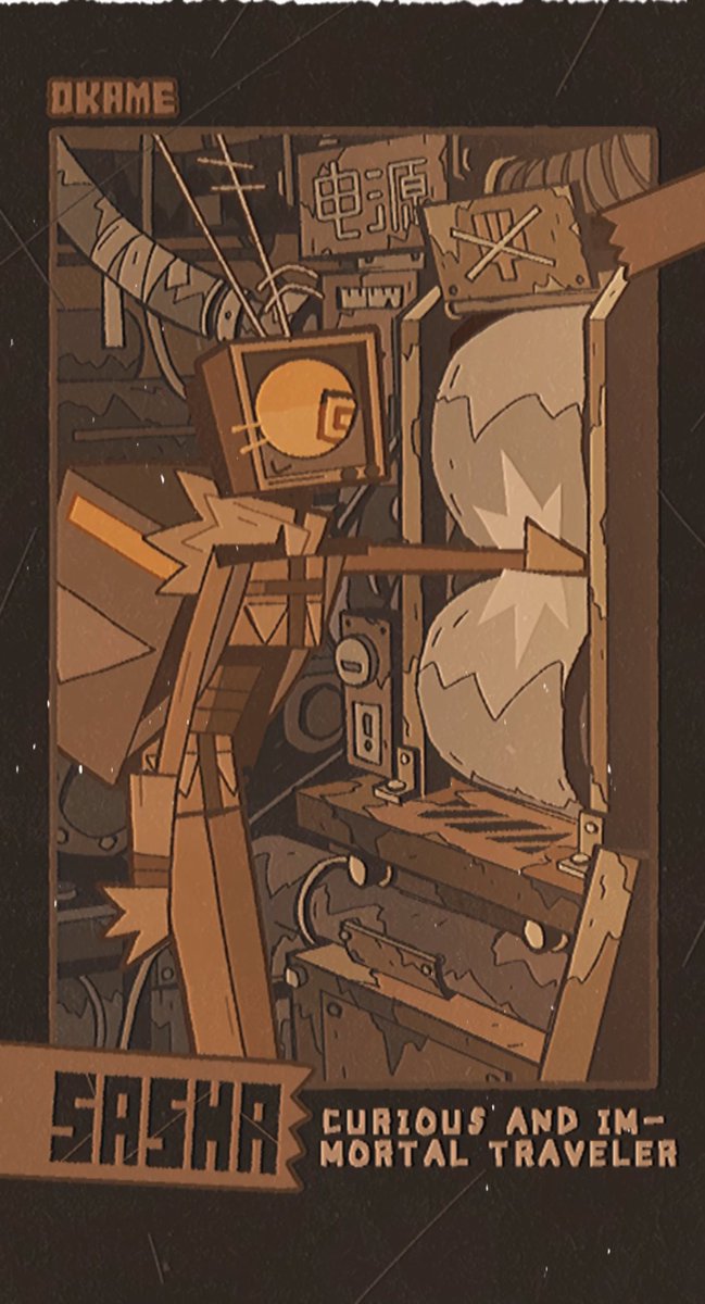 「This is an introduction to the character」|オカメさんのイラスト