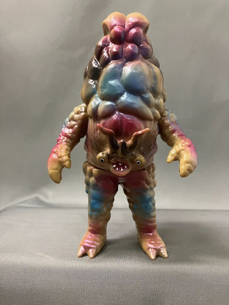 ヤモマーク ウルトラマン ソフビ メディコムトイ ワンフェス ヤモマーク on X: 