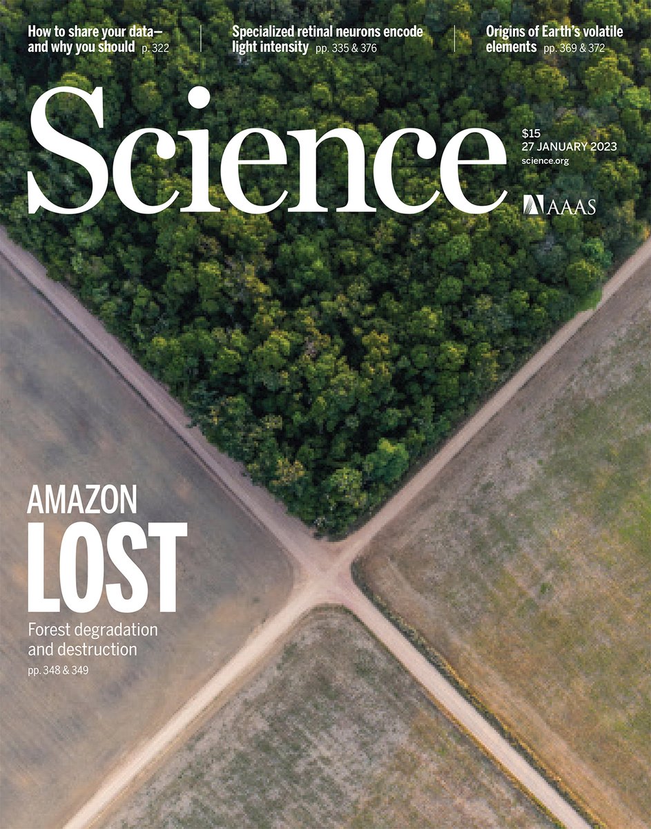 ScienceMagazine's tweet photo. In a January 2023 issue of Science, researchers underscored the rapid and profound changes occurring in the Amazon resulting from ever-increasing human activity. 

Learn more on #WorldRainforestDay: https://t.co/olUmerpSeT https://t.co/NPaJ2tcw6m