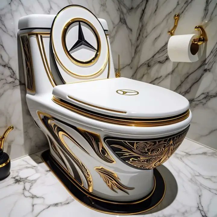 MrMakhekhe's tweet image. Luxury loo... taking shit to another level! Would you have one of these toilets at home?

 #ToiletDesigns 
#LuxuryLoo 
#BathroomGoals