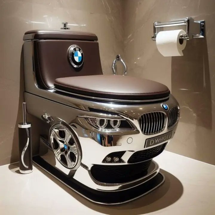 MrMakhekhe's tweet image. Luxury loo... taking shit to another level! Would you have one of these toilets at home?

 #ToiletDesigns 
#LuxuryLoo 
#BathroomGoals