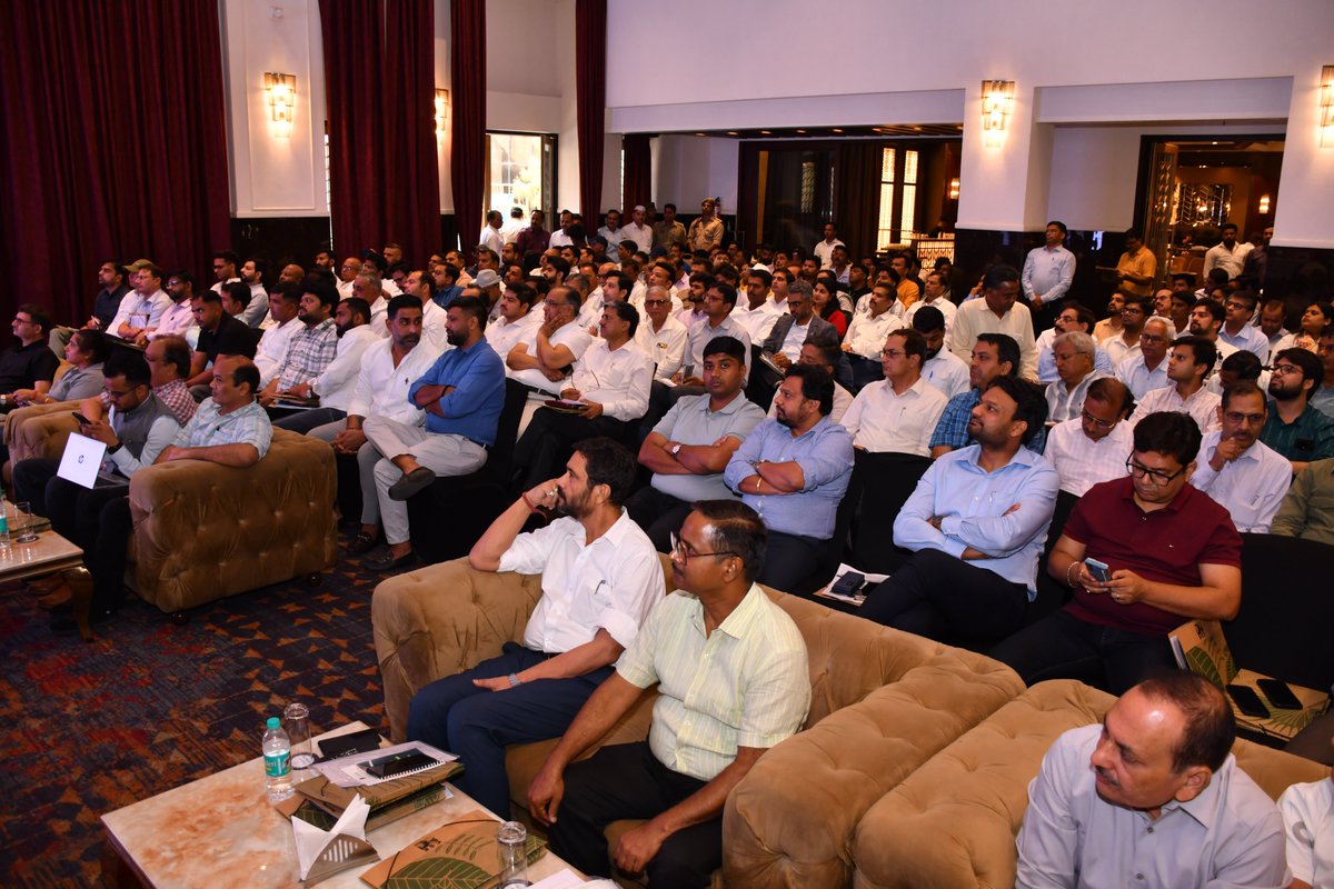 CSEINDIA's tweet photo. 🌱🔍Uttar Pradesh leads the nation in compressed biogas potential, but challenges persist: say experts at CSE-@UPNEDA_Agency joint symposium in Muzaffarnagar to discuss the challenges facing the compressed biogas (CBG) industry in the state, and the way ahead. https://t.co/863syD1Rwl