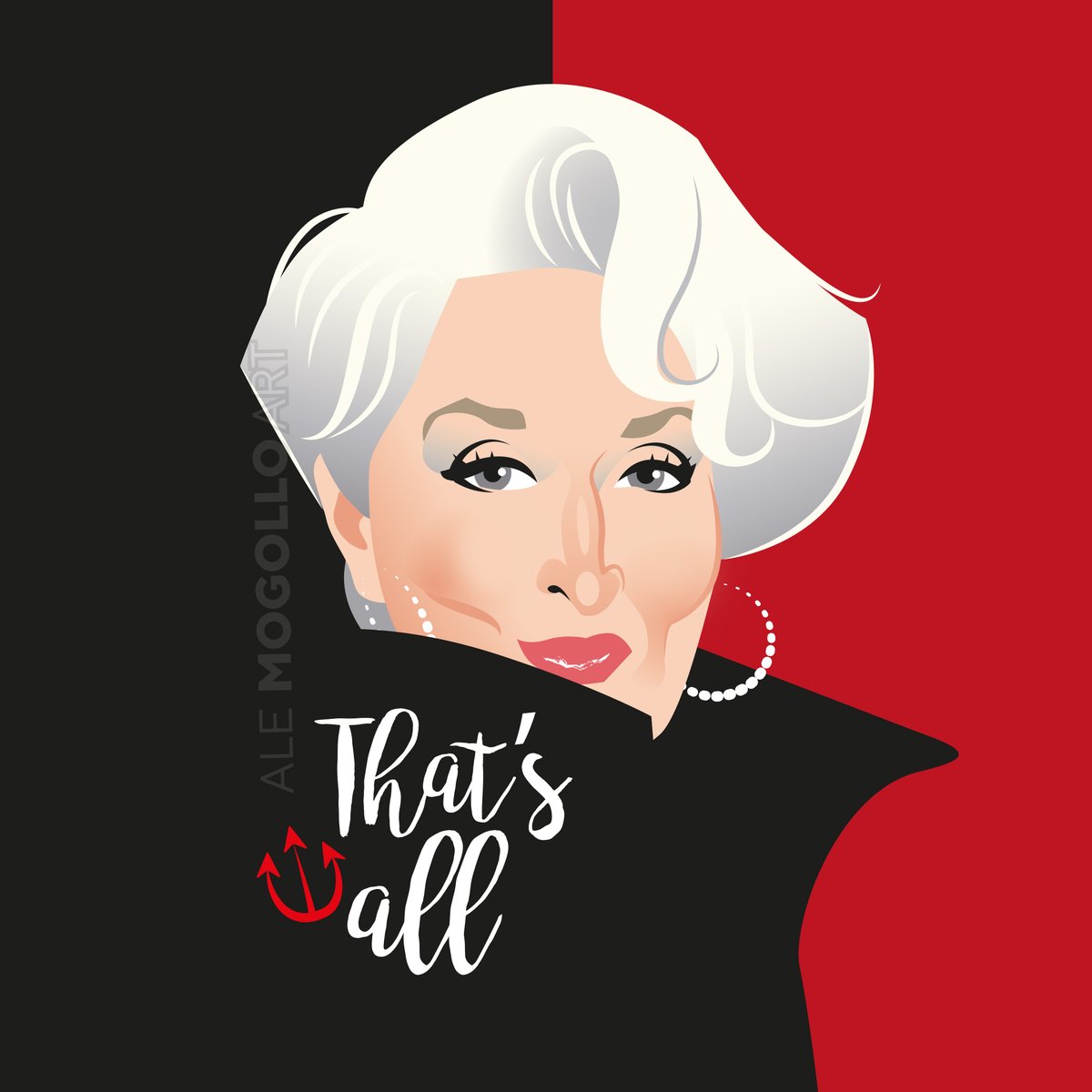 And that's all! Last but not least, happy 75 to the one and only Meryl  Streep. Her Miranda Priestly in Devil wears Prada is one for the ages.  What's your favorite quote, image size:1200x1200
