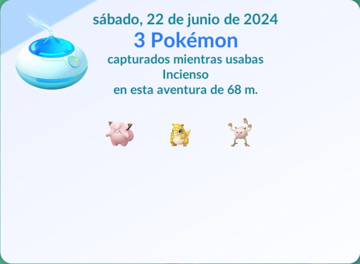 LUISVALDIVIAZA1's tweet photo. ¡Únete a la diversión de Pokémon GO! https://t.co/V5znYHYw7H https://t.co/nFX000CZlL