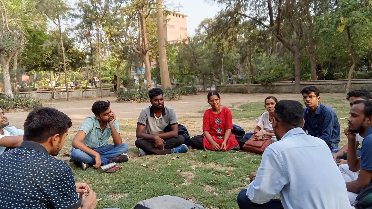 APSP4DU's tweet photo. Ambedkar Periyar Savitribhai Phule Study Circle of Delhi University conducted a discussion session on "Representation or Ideology? Which matters the most for Bahujans?" on 20.06.2024. These are the glimpses of the session. https://t.co/Rj8BTV5ZXB