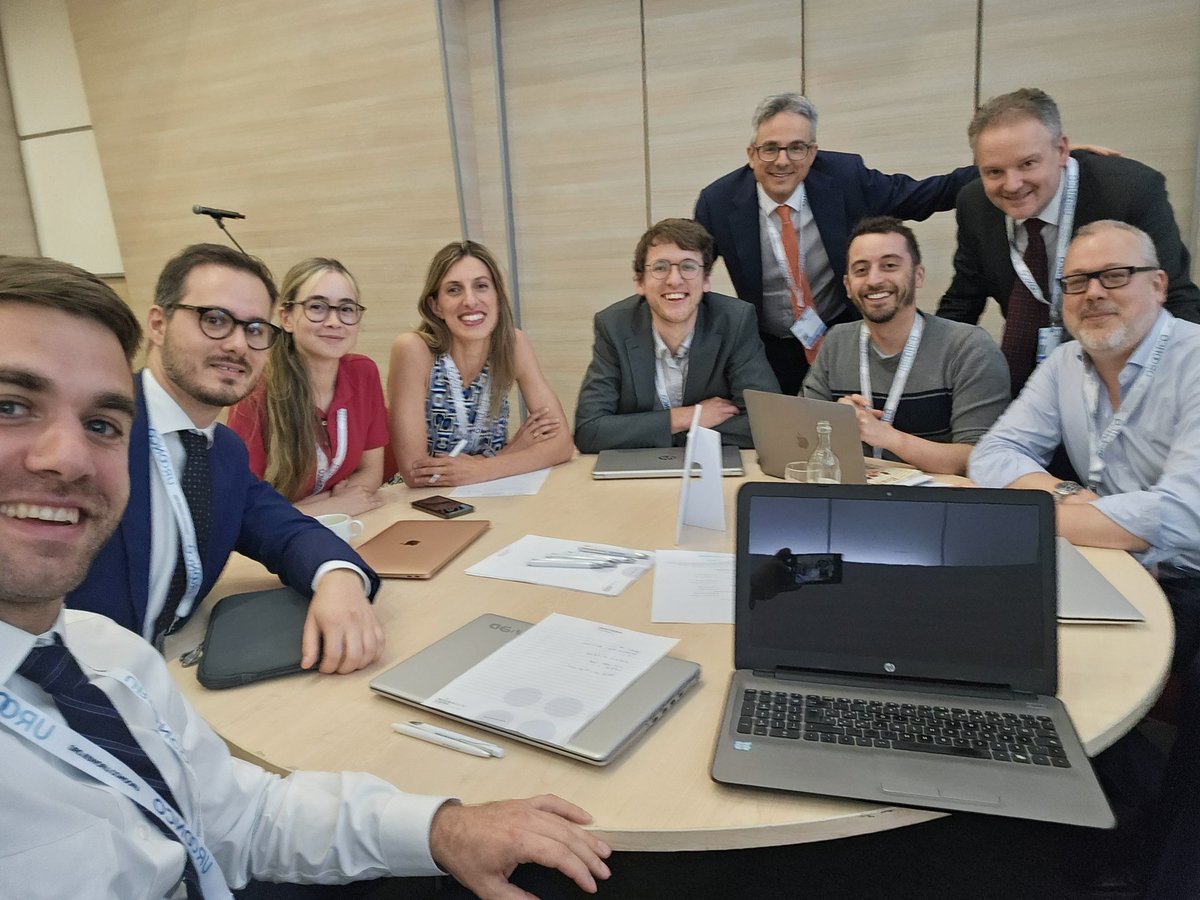 Amazing experience STEPS program! Nice Uroonco24. Thanks to the experts and colleagues!