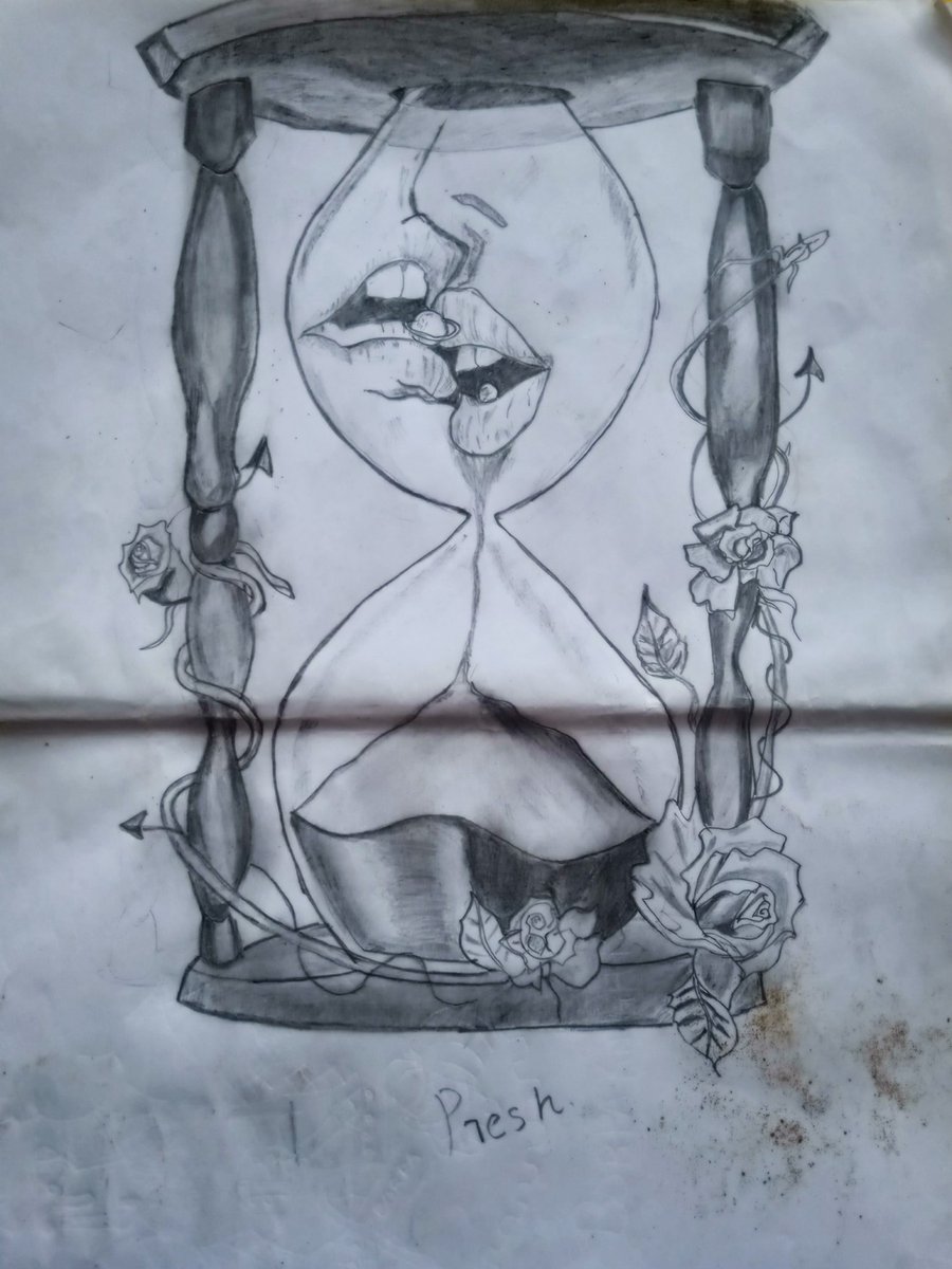 Made a sketch last night cause I couldn't sleep😪