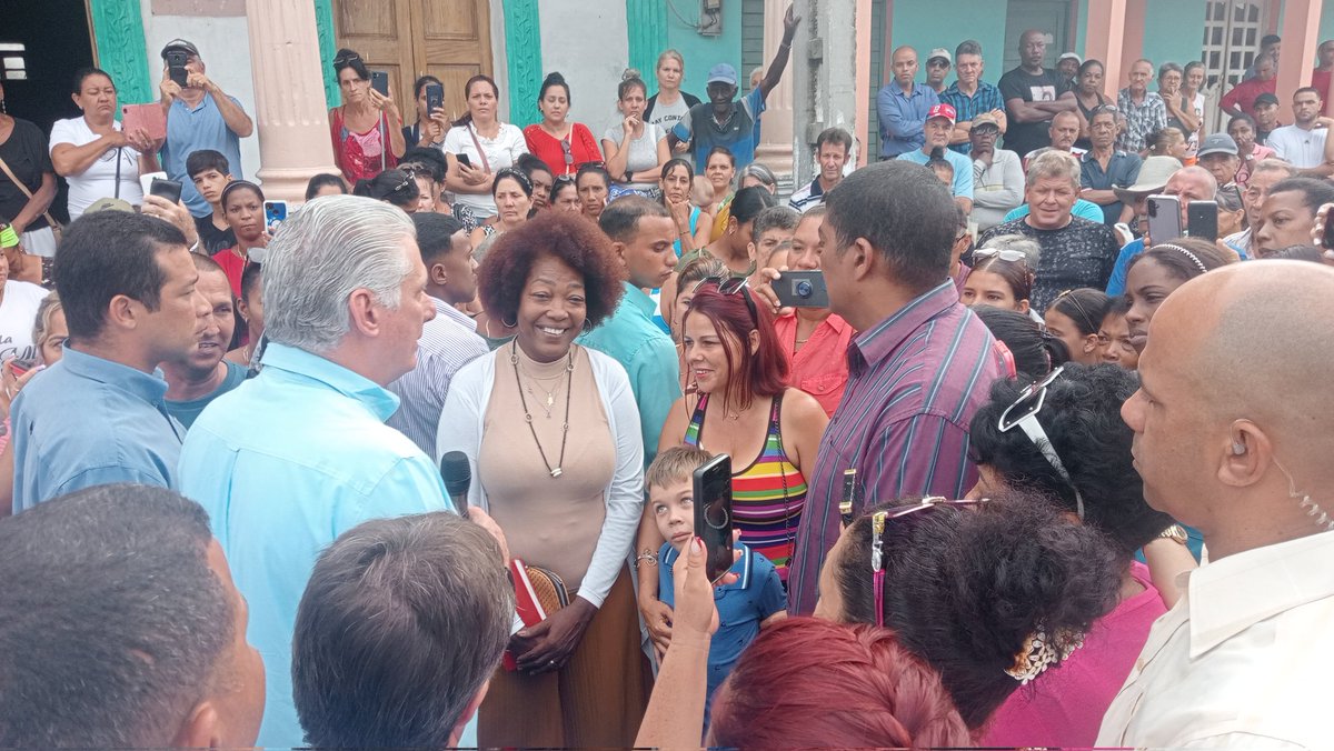 La circunscripción 23 del Consejo Popular Juan Gualberto Gómez, en Unión de Reyes, Matanzas, vive transformaciones en su infraestructura y en la motivación de conciencia, valores y sentido de pertenencia de sus habitantes. Aquí la vinculación de todos los sectores  ha sido vital